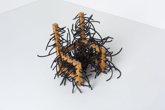 Conceptual Miniature Chair by Natasha Nicholson