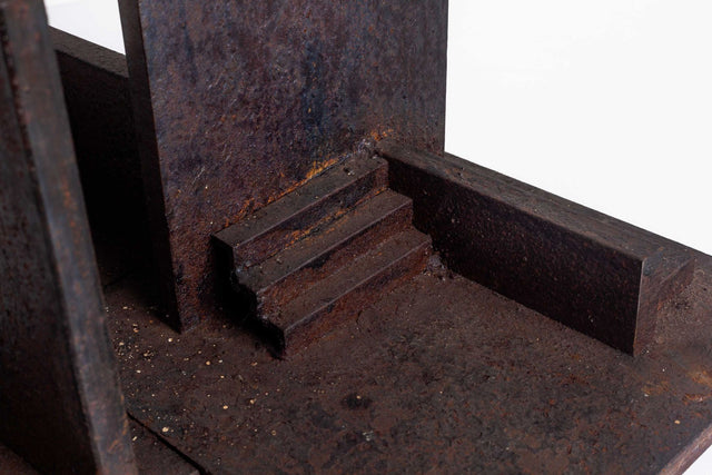 Tony Rosenthal " INGATHERING MAQUETTE" Welded Steel Architectural Sculpture