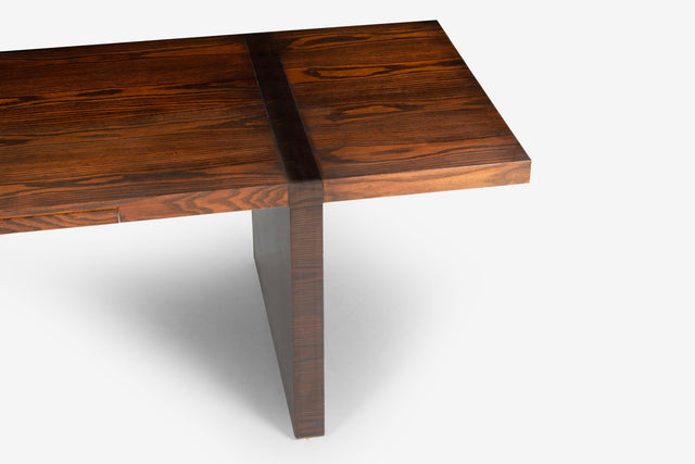 Roger Lee Sprunger for Dunbar Desk in Two-Toned Oakwood