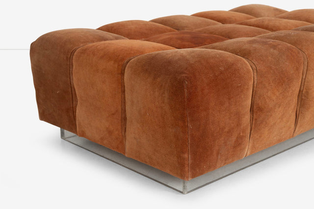 Vladimir Kagan Bench, from Kagan's Park Avenue Apartment, c. 1970