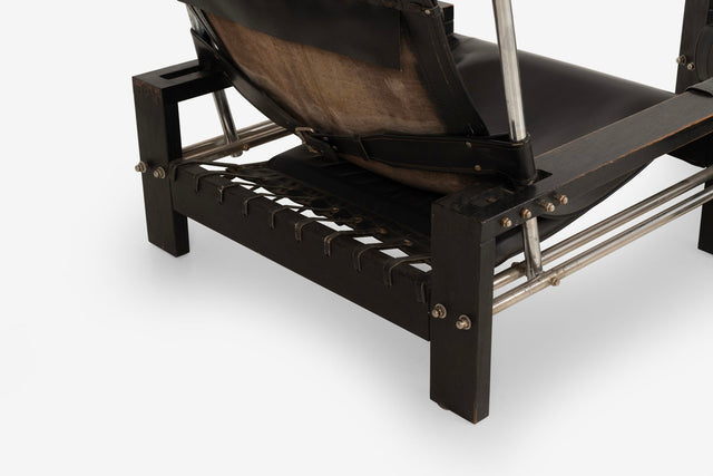 Lounge Chair and Ottoman by Atelier Sonja Wasseur