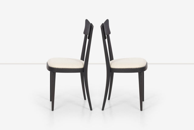 Fratelli Mariani Di Lacceri set of Six Dining Chairs