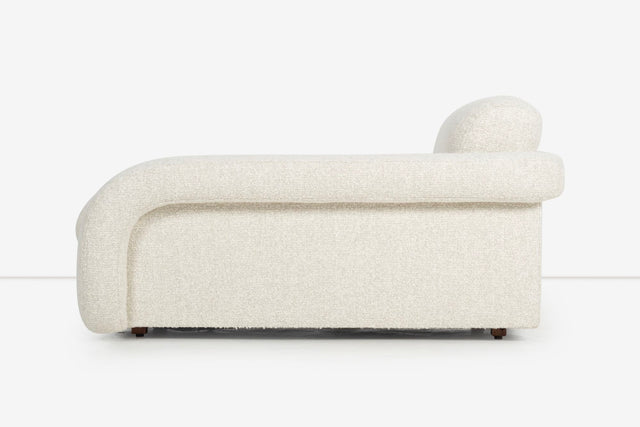 Vladimir Kagan Style Chaise