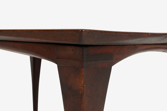 Wharton Esherick Solid Walnut Dining Table 1953