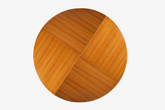 72" Round Vladimir Kagan Dining Table, 1950s