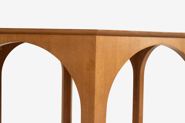 T.H. Robsjohn-Gibbings for Widdicomb Colosseum Dining Table 1956
