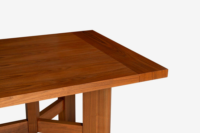Holly Hunt Walnut Dining Table c. 2010