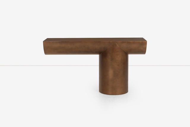 J. Wade Beam for Brueton "Tee" Console Table 1970's