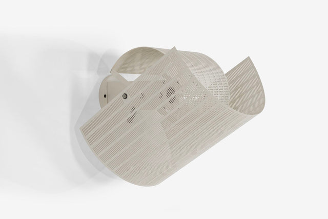 Pair of Mario Botta for Artemide Shogun White Wall Sconces, 1986