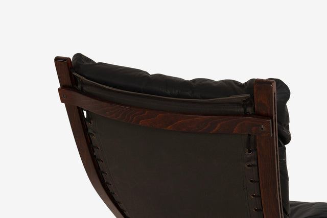 Pair of Siesta Chairs by Ingmar Relling for Westnofa Norway, 1960s