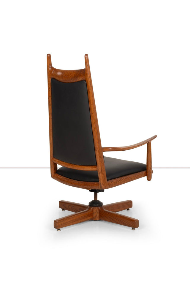 Sam Maloof Highback Horned Desk Chair