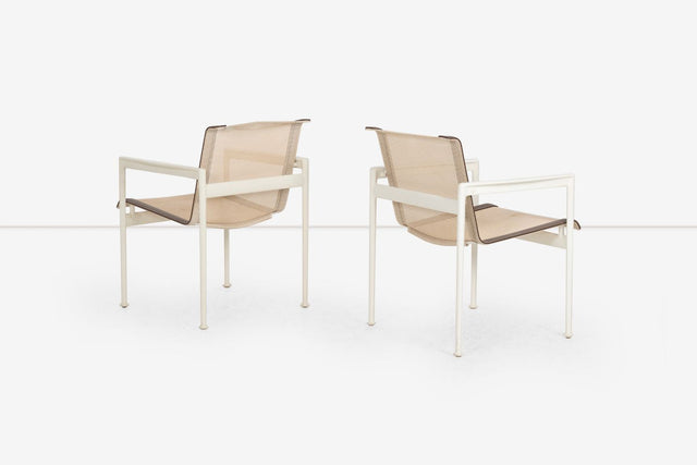 Richard Schultz for Knoll Set of Six Dining Chairs, 1960s