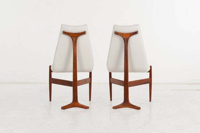 Seymour James Wiener for Kodawood Dining Chairs 1960 – Set of 4
