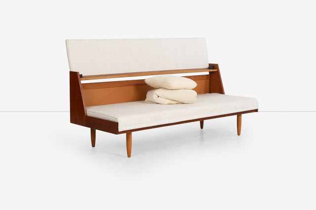 Hans J. Wegner for Getama – Model GE6 Teak Daybed, Denmark, 1960