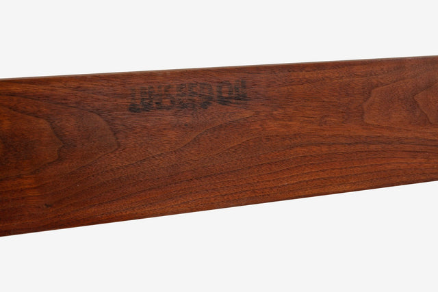 George Nakashima for Widdicomb, Queen Headboard in Oiled Black Walnut, 1958