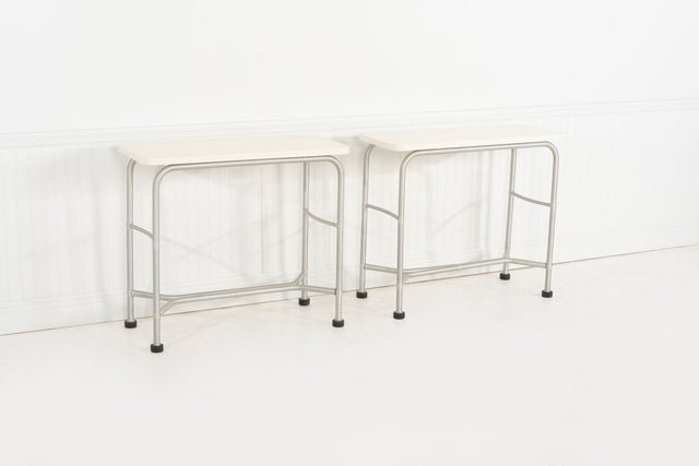 Warren McArthur Pair of Console Tables 1933