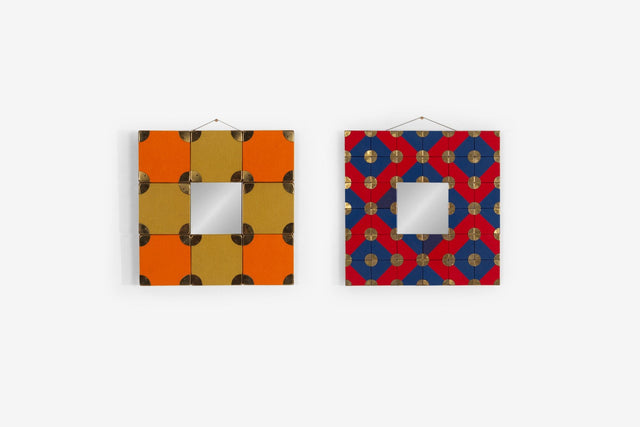 Alexander Girard Wall Mirror for Textiles & Objects 1961