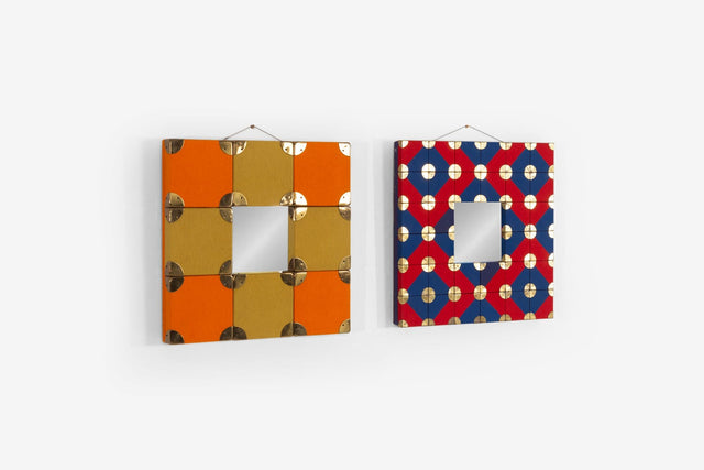 Alexander Girard Wall Mirror for Textiles & Objects, 1961