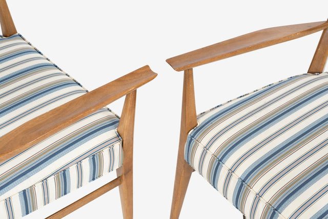 Paul McCobb Dining Chairs for Directional Set of Six