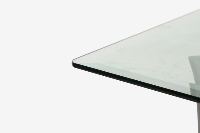 Dan Johnson-Style Aluminum & Glass Breakfast Set by Kessler Industries – Indoor/Outdoor, c. 2000