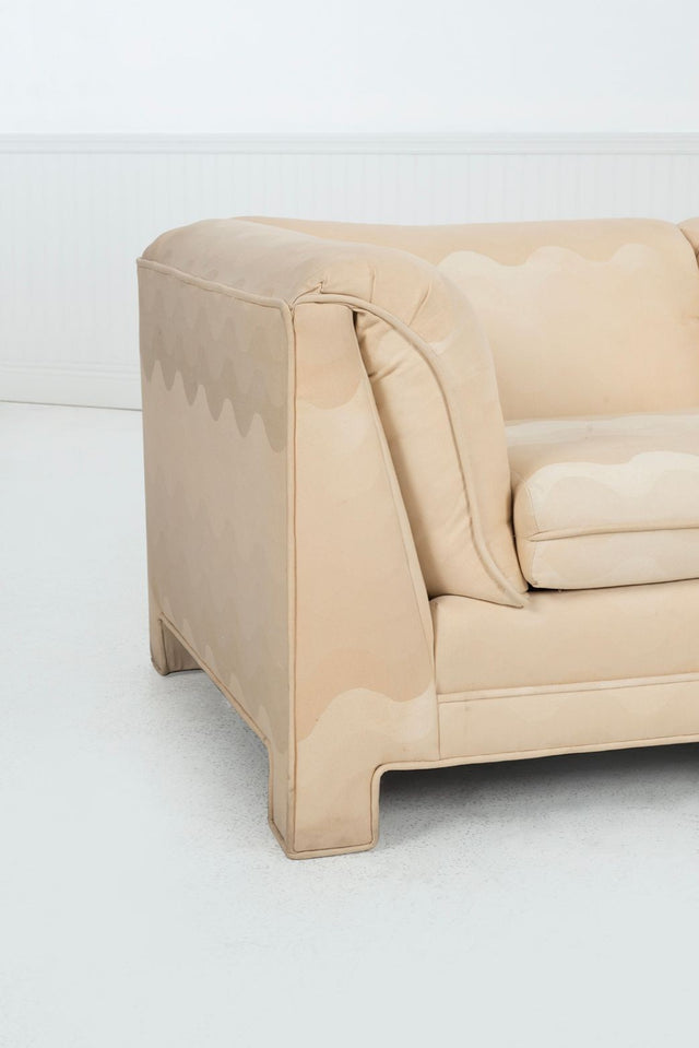 Vladimir Kagan for Preview Three-Seat Wave Sofa, c. 1985