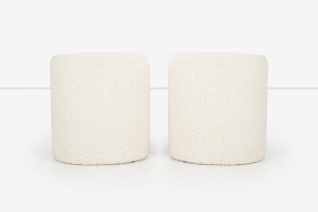 Pair of Milo Baughman Style Lounge Chairs