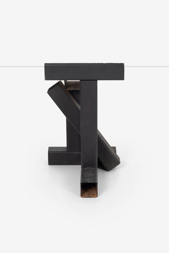 Tony Rosenthal Maquette for Large T-Square Sculpture