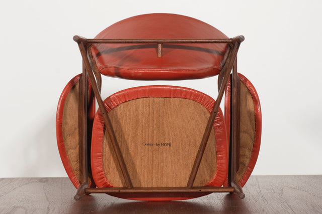 Handmade Miniature of Finn Juhl’s Chieftain Chair, Japan
