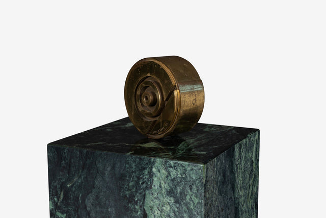Tony Rosenthal Disc Tabletop Sculpture, 1968