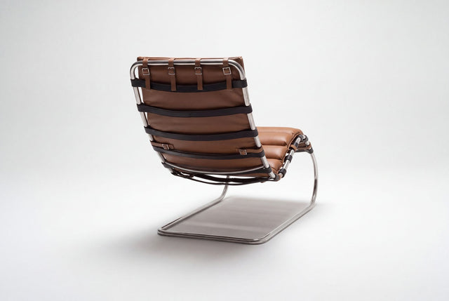 Ludwig Mies van der Rohe MR Chaise for Knoll, circa 1965