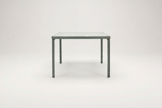 Brown Jordan “Tamiami” Dining Set with Dining Table and Four Armchairs, 1960s
