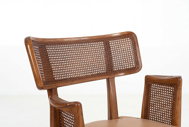 Set of Ten Edward Wormley for Dunbar Curved-Back Dining Chairs, 1948