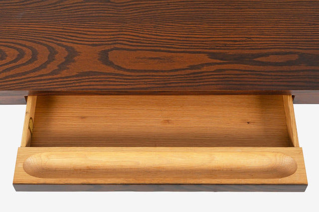 Roger Lee Sprunger for Dunbar Desk in Two-Toned Oakwood
