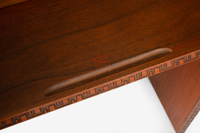 Pair of Frank Lloyd Wright End or Side Tables