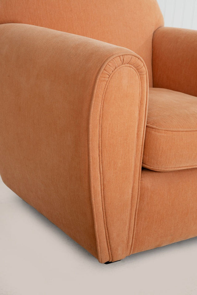 John Mascheroni for Swaim Originals, Pair of Club Chairs, Model 879C, 1989