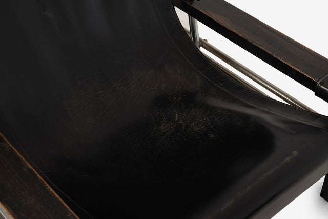 Lounge Chair and Ottoman by Atelier Sonja Wasseur