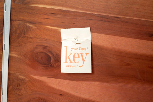 Milo Baughman Storage Bench