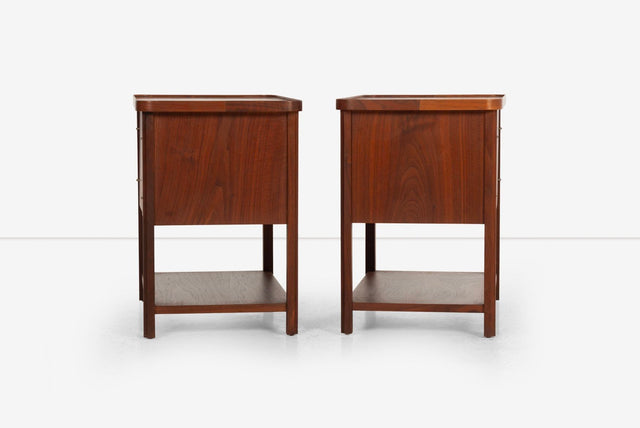 Pair of Nightstands by Jack Cartwright for Founders Furniture