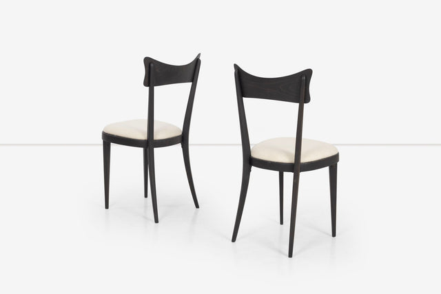 Fratelli Mariani Di Lacceri set of Six Dining Chairs