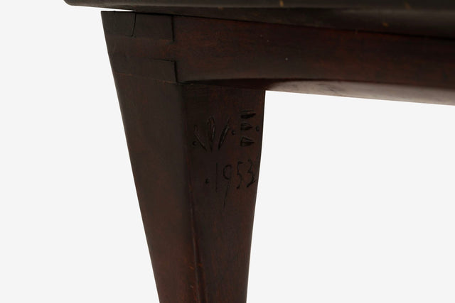 Wharton Esherick Solid Walnut Dining Table 1953