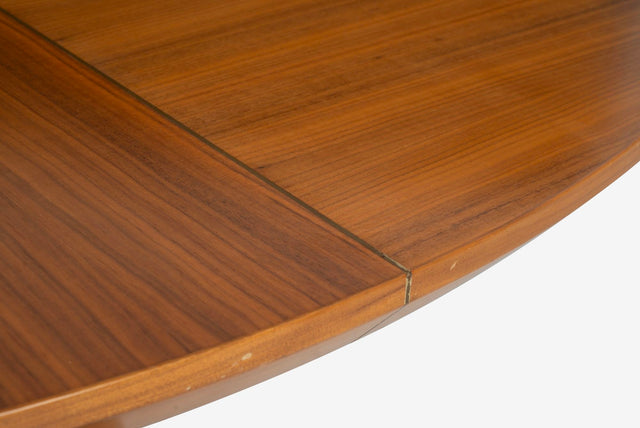 72" Round Vladimir Kagan Dining Table, 1950s