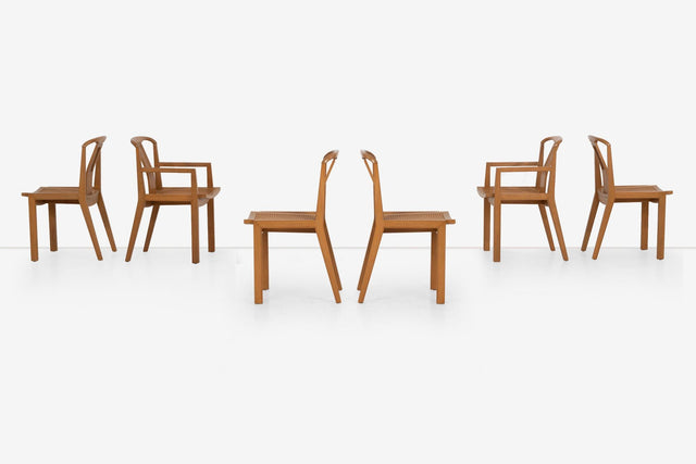 Set of Six Baker Dining Chairs