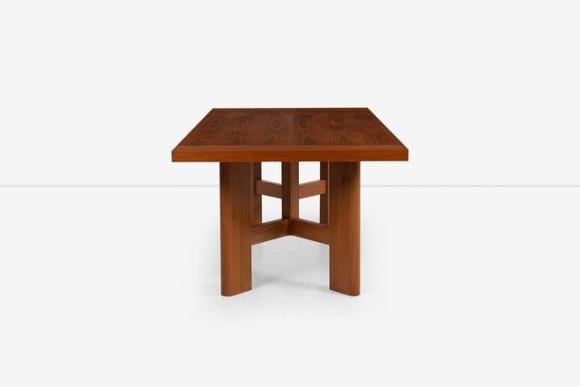 Holly Hunt Walnut Dining Table c. 2010