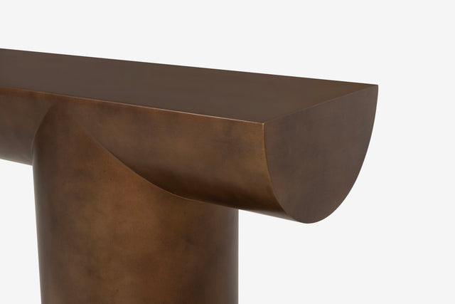 J. Wade Beam for Brueton "Tee" Console Table 1970's