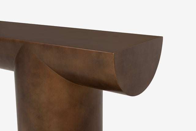 Copy - J. Wade Beam for Brueton "Tee" Console Table 1970's