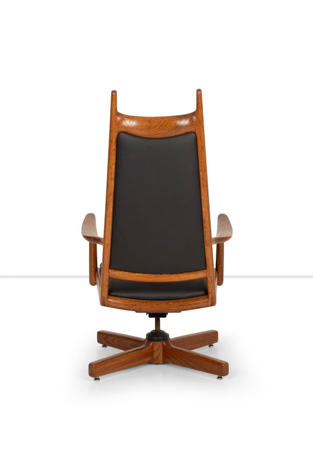 Sam Maloof Highback Horned Desk Chair