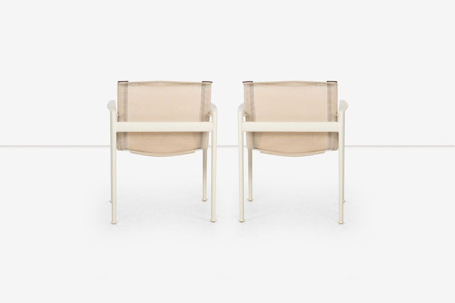 Richard Schultz for Knoll Set of Six Dining Chairs, 1960s