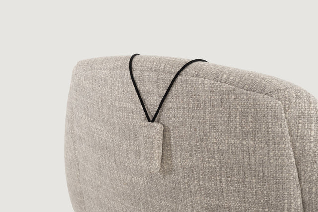 Danish Modern Lounge Chair and Ottoman c. 1960