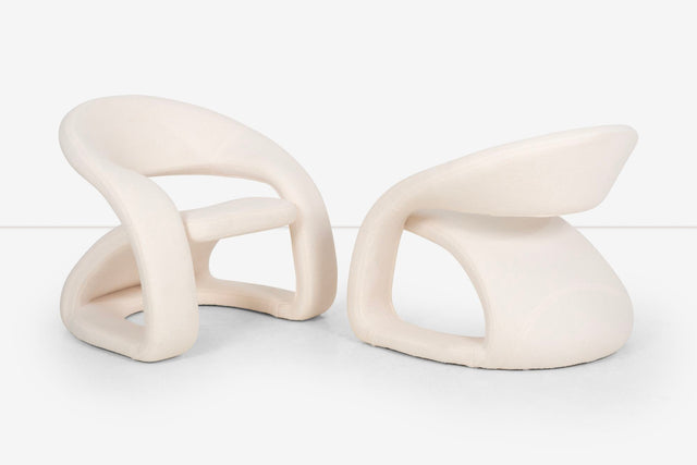 Pair of Jaymar Lounge Chairs