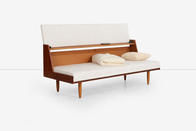 Hans J. Wegner for Getama – Model GE6 Teak Daybed, Denmark, 1960